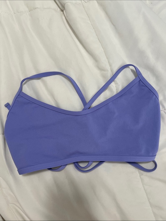 Jolyn Clothing Other - Jolyn Clothing Lavender Strappy Swim Bikini Top